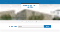 Desktop Screenshot of disastersafetymuseum.org
