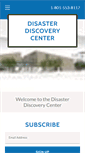 Mobile Screenshot of disastersafetymuseum.org
